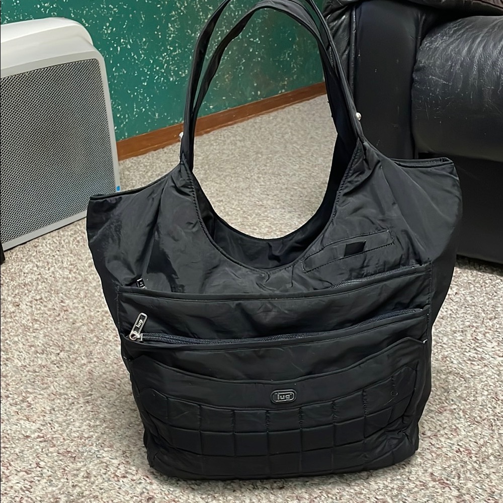 Lug Black Tote Bag